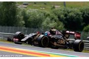 FP1 & FP2 - Austrian GP report: Lotus Mercedes
