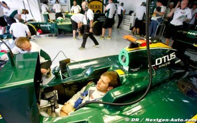 Une assez bonne journée pour Lotus