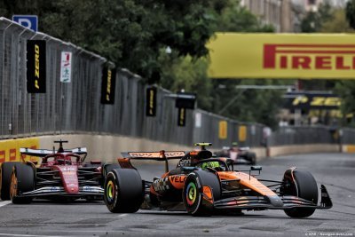 McLaren F1 considère que Verstappen ’est en lice pour le titre’