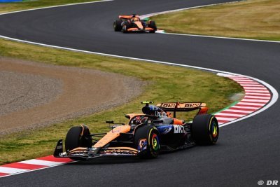 McLaren F1 précise son objectif pour le championnat constructeurs