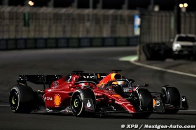 Leclerc a ’attaqué comme rarement’ mais termine 2e à Djeddah