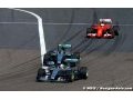 Hamilton tells Rosberg to race him