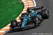 Stroll 6e temps à Zandvoort et ambitieux pour les qualifications