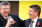 Former Brawn GP Team wins Laureus award
