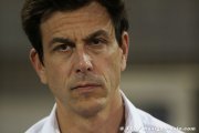 Wolff préfère voir le verre à moitié plein qu'à moitié vide pour la F1