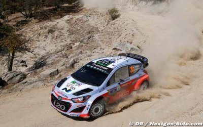 Tough afternoon for Hyundai on penultimate day of Rally Argentina 