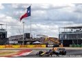 Verstappen signe la pole pour le Sprint F1 du GP des États-Unis