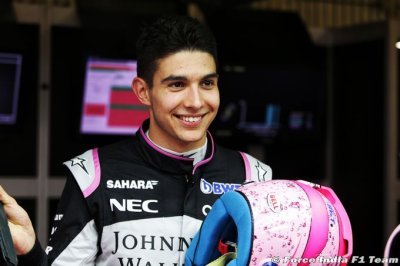 Ocon&nbsp;: J’ai fait des progrès énormes en quelques mois