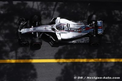 Canada 2018 - GP Preview - Williams Mercedes