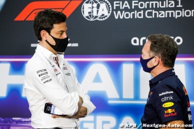 Du respect mais ’pas de relation’ entre Horner et Wolff