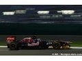 Grosse déception chez Toro Rosso