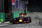 Race - Singapore GP report: Red Bull Tag Heuer