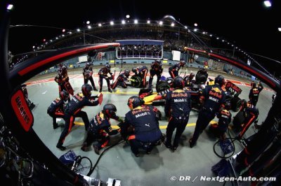 Succès pour le 1er test de vidéo de Formule 1 à 360° en direct