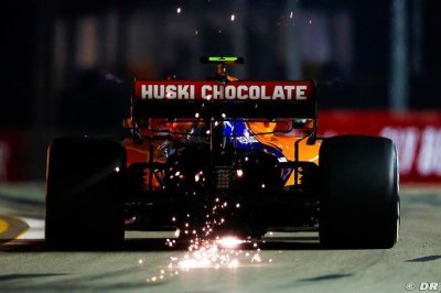 Norris se trouve idiot, Sainz pense qu’il pouvait battre Albon