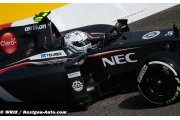 Van der Garde a trouvé un réglage magique pour la Sauber C33