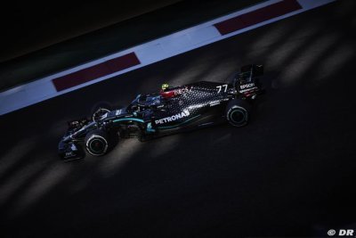 Hamilton et Bottas se plaignent de leur Mercedes après les qualifications