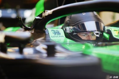 ’C’est une compétition’ : Hülkenberg ne se voit pas en mentor de Bortoleto