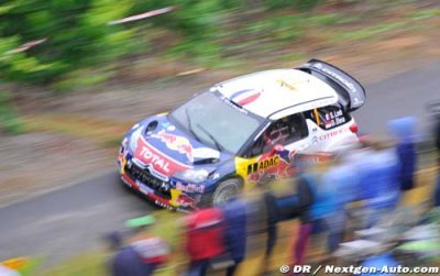 ES9&nbsp;: Loeb maîtrise la boue