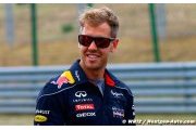 Vettel not focused on big title advantage