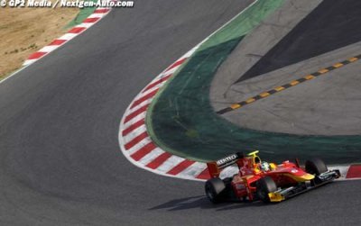 Un podium juste avant Monaco pour Berthon