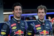 Ricciardo revient sur sa première saison chez Red Bull