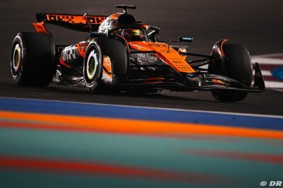 GP du Qatar, Libres : Piastri emmène un doublé McLaren F1, Verstappen en retrait
