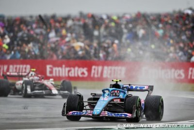 Ocon perd gros en qualif’ à cause de sa batterie