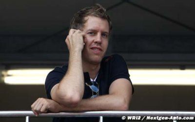 Vettel&nbsp;: Je suis une personne normale