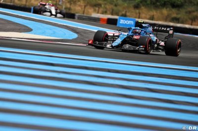 Ocon&nbsp;: Un GP de France en alternance, ça reste une bonne nouvelle