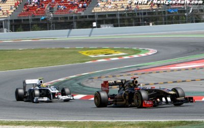 Alesi : Heidfeld did a fantastic job