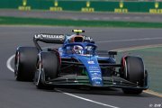 Sargeant est ‘en avance' sur ses objectifs personnels en F1