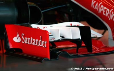 Details of changes for 2016 Ferrari car emerge