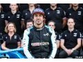 Alonso : 'J'ai eu le luxe' de quitter la F1 et de revenir