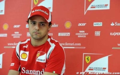 Massa: “I feel confident here”