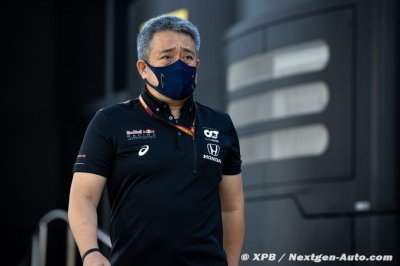 Honda F1 promet d’aider au maximum Red Bull pour son moteur 2022