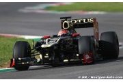 Grosjean heureux de piloter deux jours au Mugello