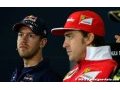 Vettel not blaming Alonso for Ferrari delay