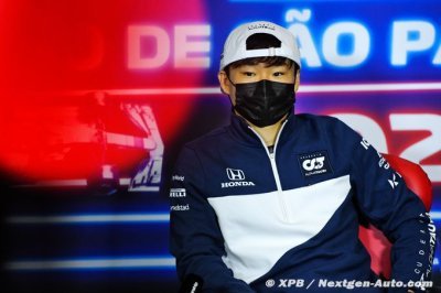 Tsunoda et AlphaTauri vont essayer d’améliorer leur communication