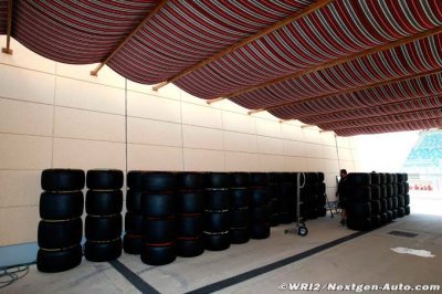 Pirelli&nbsp;: Les températures ont été extrêmes ce vendredi