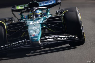 Aston Martin F1 continue à souffrir sur les hautes vitesses
