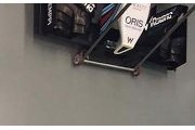 Bizarre Williams nose causes a stir