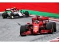 Les pilotes Ferrari s'inquiètent d'être en lutte dans le peloton