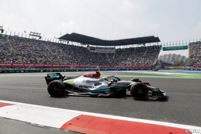 Mercedes F1 a envisagé la même stratégie que Red Bull au Mexique