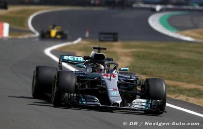 Silverstone, EL3&nbsp;: Hamilton au top, Hartley dans le mur