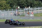 Hamilton veut ce que Wolff 'fumait' dans le garage !