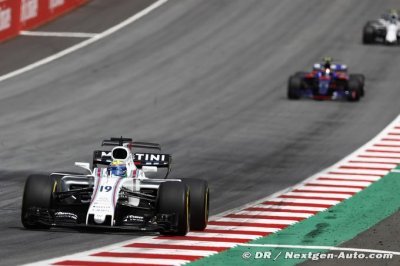 Great-Britain 2017 - GP Preview - Williams Mercedes