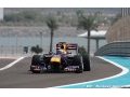 Red Bull set the pace in Abu Dhabi final practice