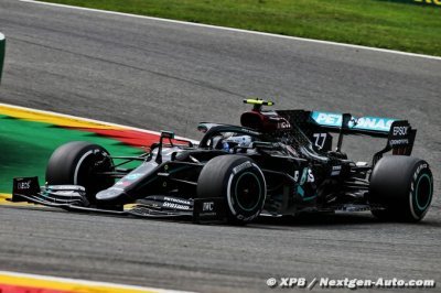 Belgique, EL1&nbsp;: Bottas et Mercedes de peu devant la concurrence