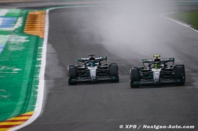 Wolff&nbsp;: Mercedes F1 doit ’améliorer son jeu’ et éviter les erreurs