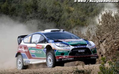 Hirvonen deuxième, Latvala en SupeRally